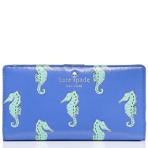 Kate Spade Seahorse Wallet
